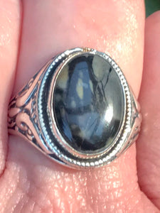 Picasso Jasper Ring Size 8 - Morganna’s Treasures 