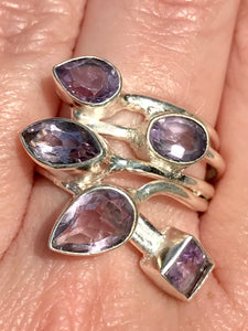 Amethyst Ring Size 7.5 - Morganna’s Treasures 