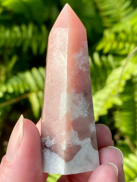 Pink Opal Healing Wand - Morganna’s Treasures 