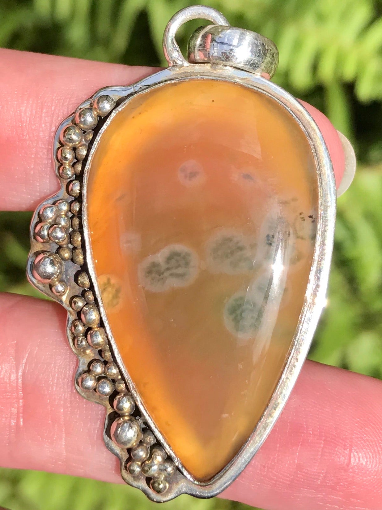 Montana Agate Pendant - Morganna’s Treasures 