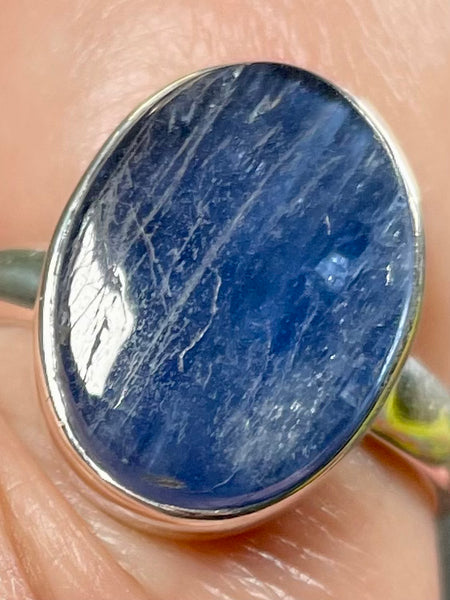 Blue Kyanite Ring Size 9 - Morganna’s Treasures 