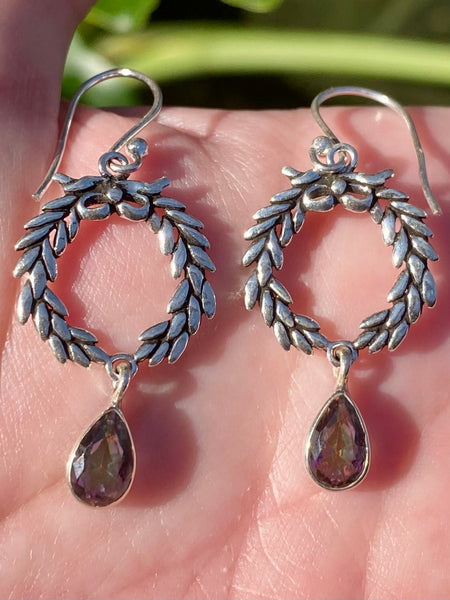 Mystic Topaz Earrings - Morganna’s Treasures 