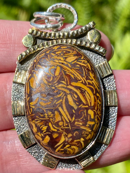 Marium Jasper Pendant - Morganna’s Treasures 