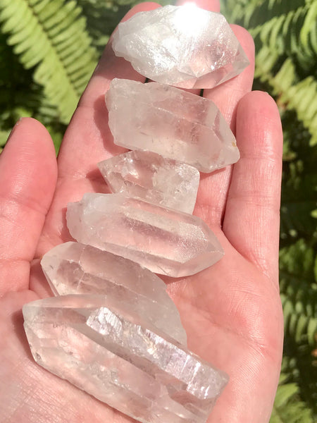 Clear Quartz Crystal Points - Morganna’s Treasures 