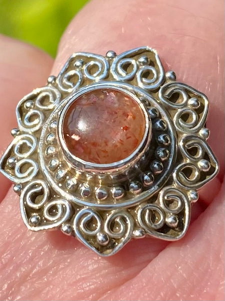 Gorgeous Sunstone Ring Size 7 - Morganna’s Treasures 