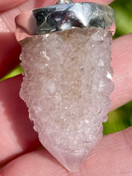 Spirit Quartz Pendant - Morganna’s Treasures 