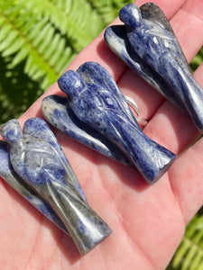 Sodalite Pocket Angel - Morganna’s Treasures 