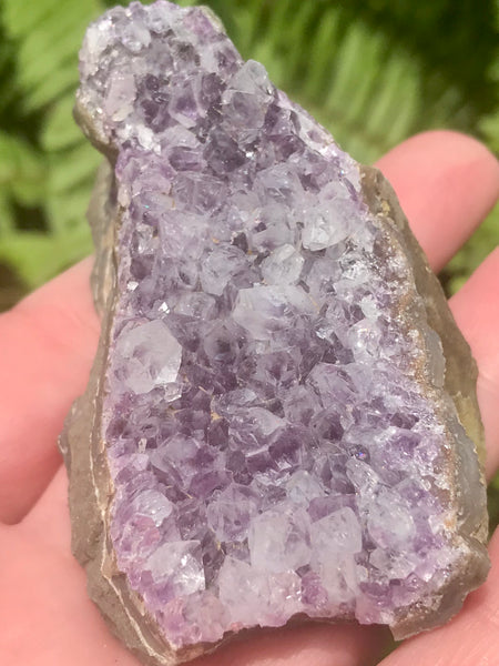 Purple Amethyst Druzy from Madagascar - Morganna’s Treasures 
