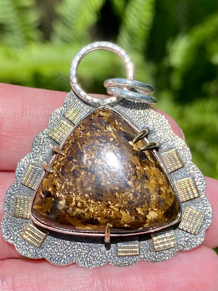 Bronzite Pendant - Morganna’s Treasures 