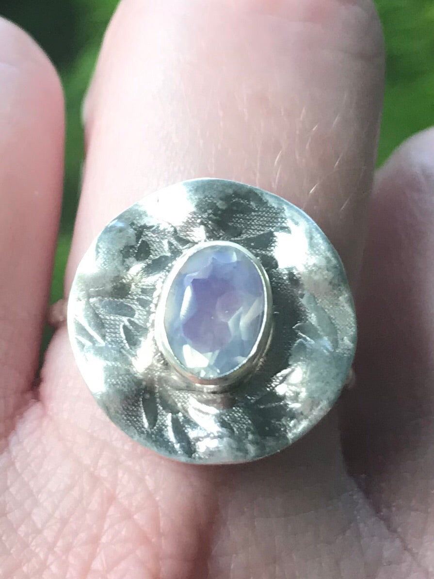 Opalite Ring Size 9 - Morganna’s Treasures 