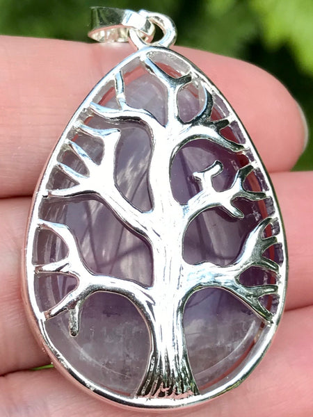 Amethyst Tree of Life Pendant - Morganna’s Treasures 