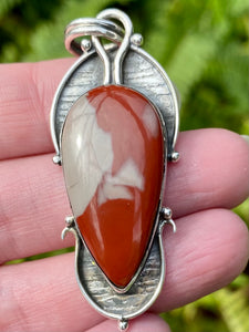 Noreena Jasper Pendant - Morganna’s Treasures 