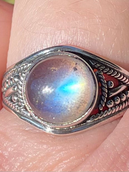 Labradorite Ring Size 6.5 - Morganna’s Treasures 