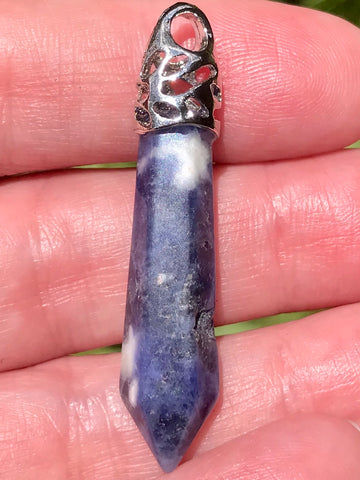 Sodalite Pendant - Morganna’s Treasures 