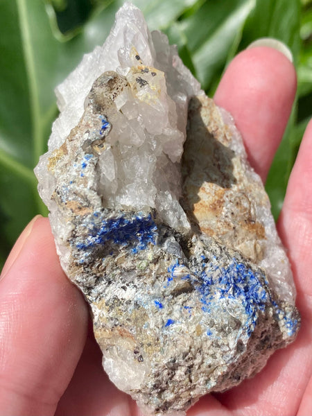 Rough Linarite Stone - Morganna’s Treasures 