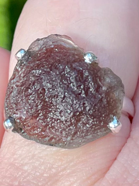 Agni Manitite (Pearl of Divine Fire) Ring Size 7 - Morganna’s Treasures 