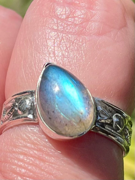 Labradorite Ring Size 9 - Morganna’s Treasures 