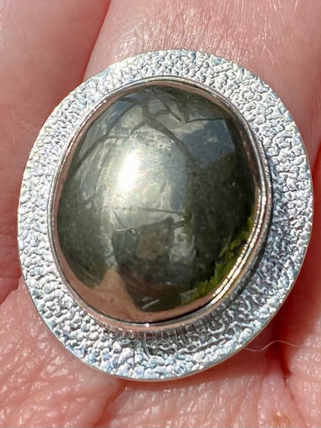 Pyrite Ring Size 8 - Morganna’s Treasures 