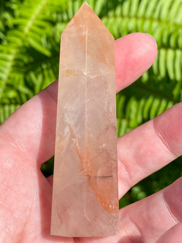 Hematoid Quartz Healing Wand - Morganna’s Treasures 