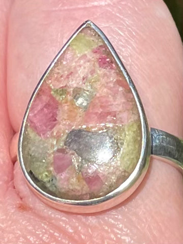 Multi Tourmaline Ring Size 10 - Morganna’s Treasures 