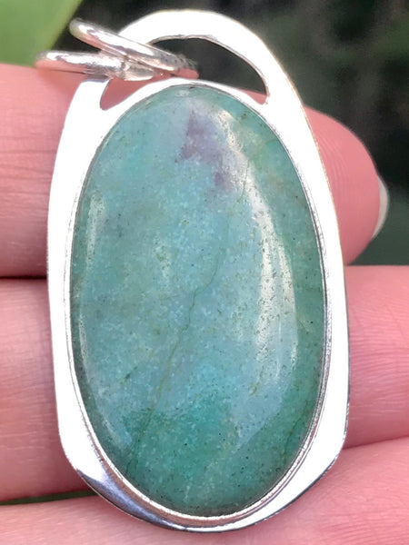 Green Apatite Pendant - Morganna’s Treasures 