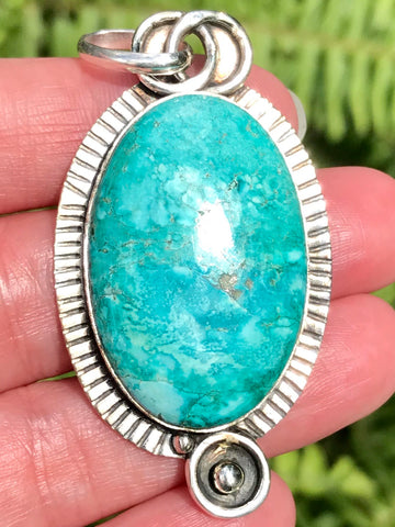 Chrysocolla Pendant - Morganna’s Treasures 