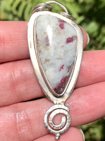 Pink Tourmaline Pendant - Morganna’s Treasures 