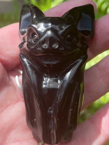 Black Obsidian Bats - Morganna’s Treasures 