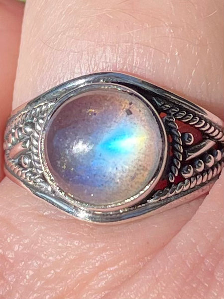 Labradorite Ring Size 6.5 - Morganna’s Treasures 