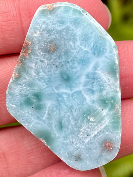 Larimar Palm Stone - Morganna’s Treasures 