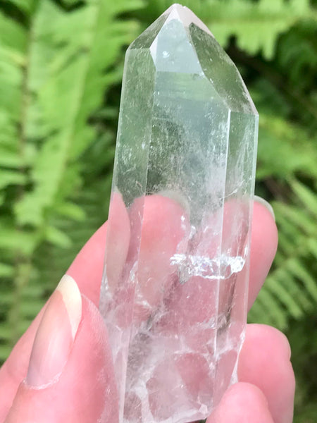 Clear Quartz Crystal Point - Morganna’s Treasures 