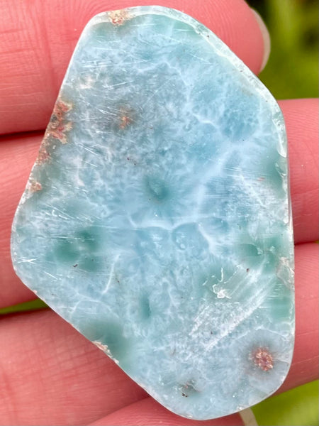 Larimar Palm Stone - Morganna’s Treasures 