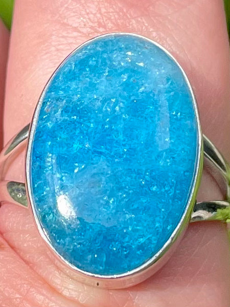 Blue Apatite Ring Size 9.5 - Morganna’s Treasures 