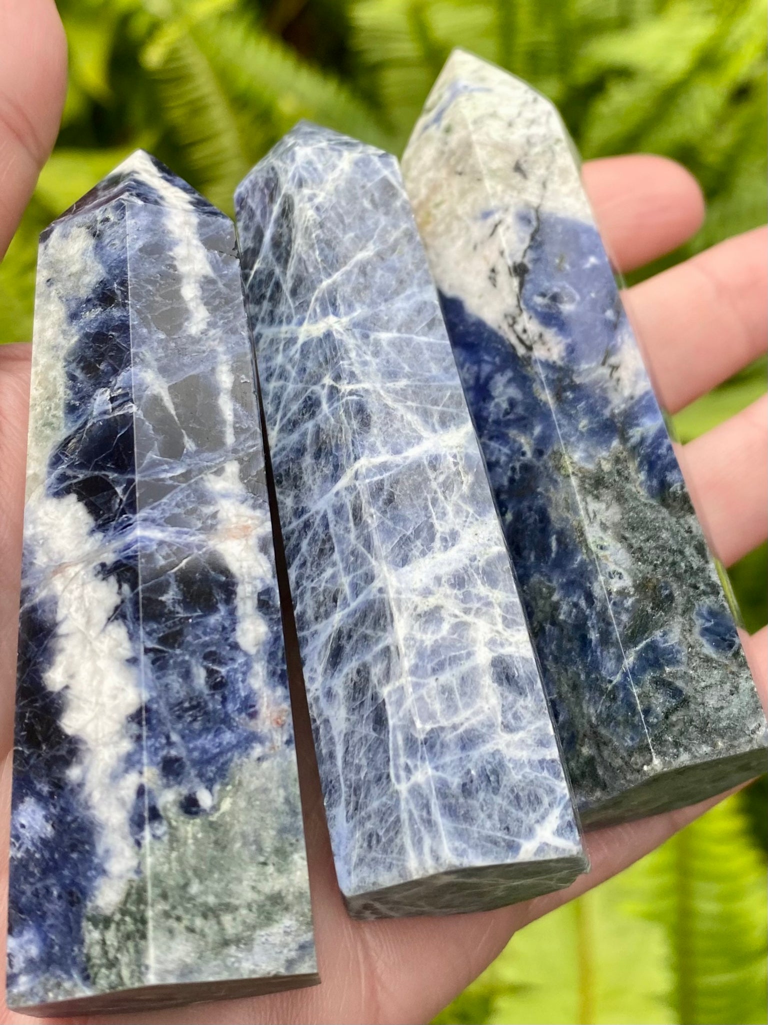 Sodalite Healing Wand - Morganna’s Treasures 