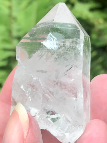 Clear Quartz Crystal Point - Morganna’s Treasures 