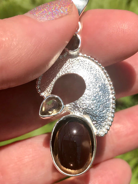 Smoky Quartz Pendant - Morganna’s Treasures 