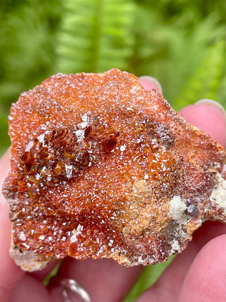 Vanadinite Crystal Cluster - Morganna’s Treasures 