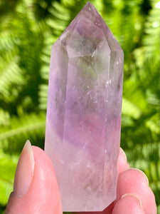 Purple Amethyst Crystal Healing Wand - Morganna’s Treasures 
