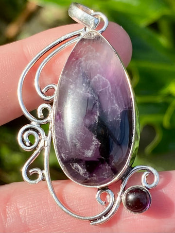 Star Amethyst Pendant - Morganna’s Treasures 