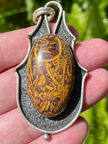 Marium Jasper Pendant - Morganna’s Treasures 