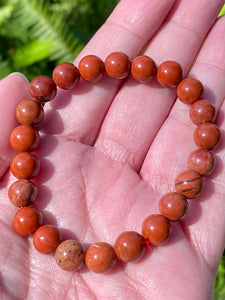 Red Jasper Bracelet - Morganna’s Treasures 