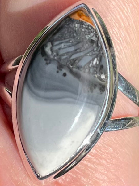 Maligano (Indonesian) Jasper Ring Size 10 - Morganna’s Treasures 
