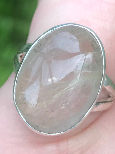 Rutilated Quartz Ring Size 6 - Morganna’s Treasures 