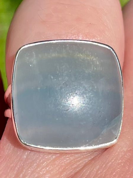 Luminer Calcite Ring Size 7 - Morganna’s Treasures 