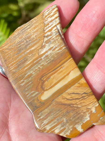 Picture Jasper Palm Stone - Morganna’s Treasures 