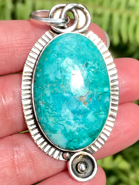 Chrysocolla Pendant - Morganna’s Treasures 