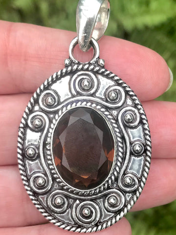 Smoky Quartz Pendant - Morganna’s Treasures 