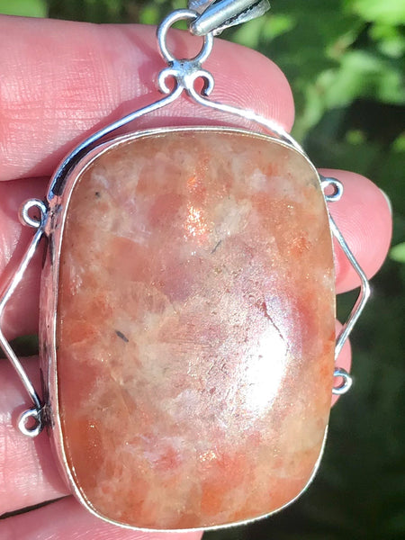 Red Aventurine Pendant - Morganna’s Treasures 