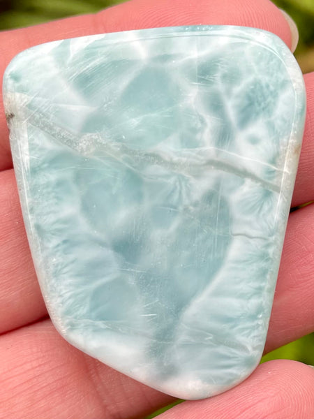 Larimar Palm Stone - Morganna’s Treasures 