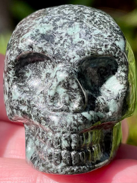 Carved Turquoise Skull - Morganna’s Treasures 